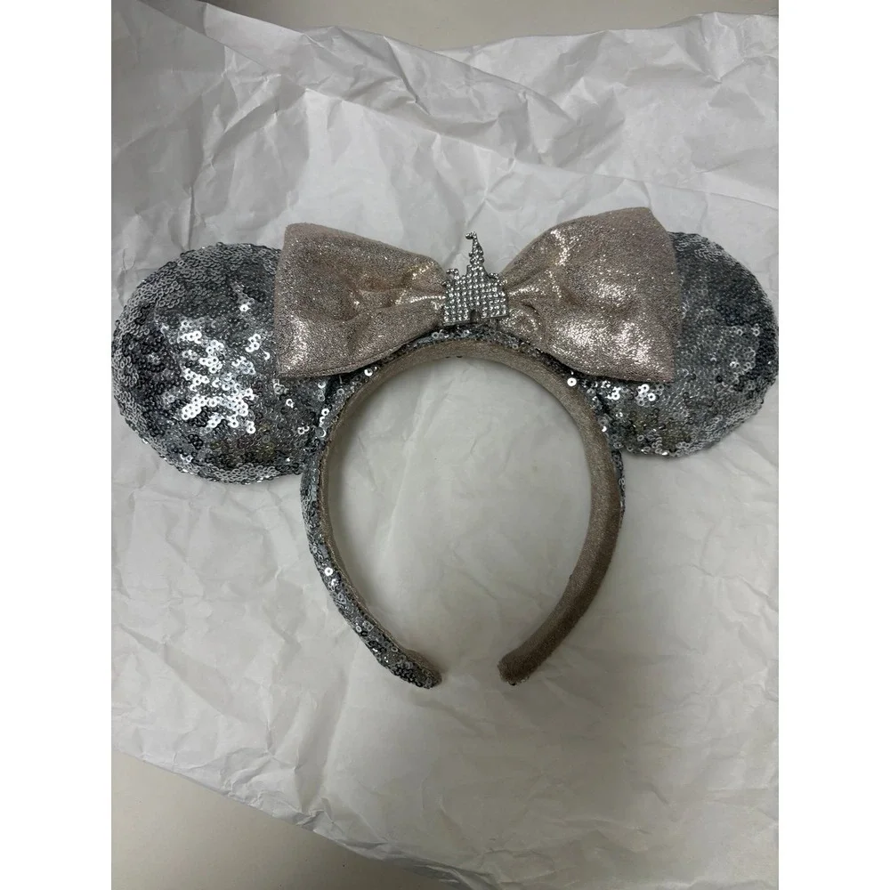 Disney Minnie Mouse Ears -‎ Champagne/silver